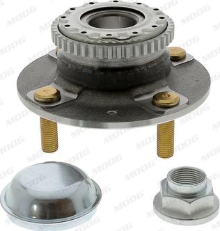 Moog HY-WB-11831 - Wheel hub, bearing Kit www.autospares.lv