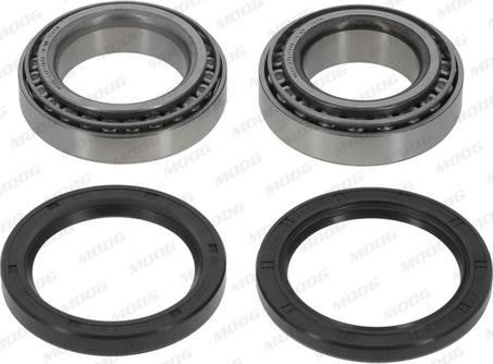 Moog JA-WB-11648 - Wheel hub, bearing Kit www.autospares.lv