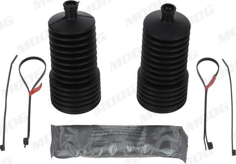 Moog K150115 - Putekļusargu komplekts, Stūres iekārta www.autospares.lv