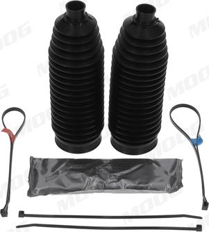 Moog K150182 - Putekļusargu komplekts, Stūres iekārta www.autospares.lv