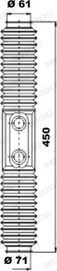 Moog K150229 - Putekļusargu komplekts, Stūres iekārta www.autospares.lv