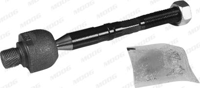 Moog KI-AX-10698 - Aksiālais šarnīrs, Stūres šķērsstiepnis www.autospares.lv