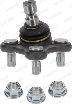 Moog KI-BJ-16569 - Ball Joint www.autospares.lv