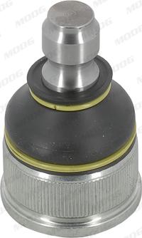 Moog MD-BJ-2327 - Шаровая опора, несущий / направляющий шарнир www.autospares.lv