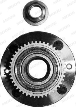 Moog MD-WB-11903 - Подшипник ступицы колеса, комплект www.autospares.lv