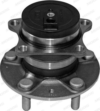 Moog MD-WB-11890 - Подшипник ступицы колеса, комплект www.autospares.lv