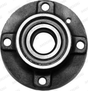 Moog MD-WB-11888 - Подшипник ступицы колеса, комплект www.autospares.lv