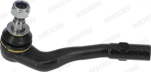 Moog ME-ES-5648 - Наконечник рулевой тяги, шарнир www.autospares.lv