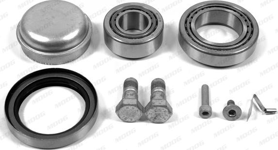 Moog ME-WB-11266 - Wheel hub, bearing Kit www.autospares.lv