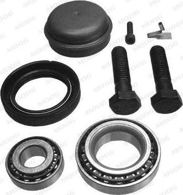 Moog ME-WB-11263 - Wheel hub, bearing Kit www.autospares.lv