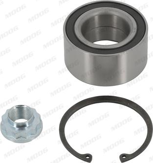 Moog ME-WB-11262 - Wheel hub, bearing Kit www.autospares.lv