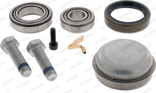 Moog ME-WB-11280 - Wheel hub, bearing Kit www.autospares.lv