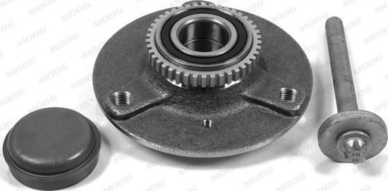 Moog ME-WB-11281 - Подшипник ступицы колеса, комплект www.autospares.lv