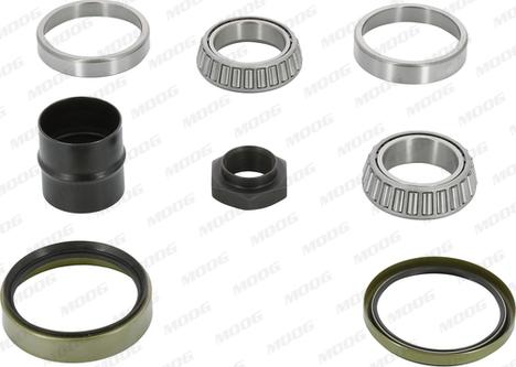 Moog ME-WB-11277 - Wheel hub, bearing Kit www.autospares.lv