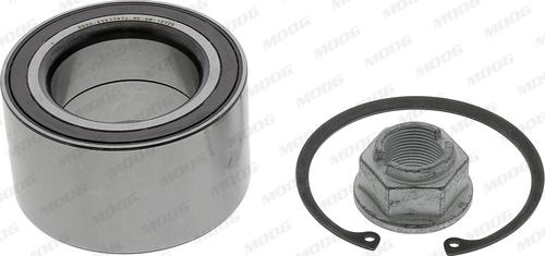 Moog ME-WB-12725 - Wheel hub, bearing Kit www.autospares.lv