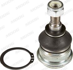 Moog MI-BJ-10348 - Шаровая опора, несущий / направляющий шарнир www.autospares.lv