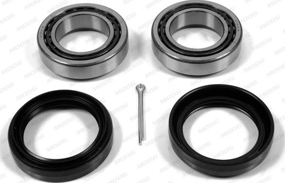 Moog MI-WB-11915 - Wheel hub, bearing Kit www.autospares.lv