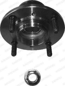 Moog MI-WB-11935 - Wheel hub, bearing Kit www.autospares.lv