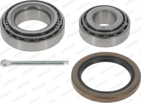 Moog MI-WB-11789 - Wheel hub, bearing Kit www.autospares.lv