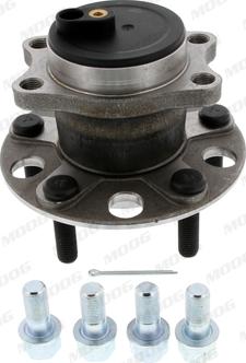 Moog MI-WB-12750 - Wheel hub, bearing Kit www.autospares.lv