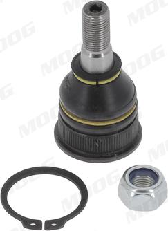 Moog NI-BJ-6591 - Balst / Virzošais šarnīrs www.autospares.lv