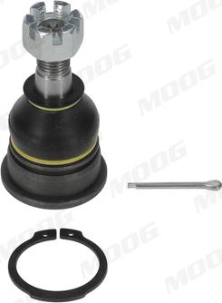 Moog NI-BJ-0311 - Шаровая опора, несущий / направляющий шарнир www.autospares.lv