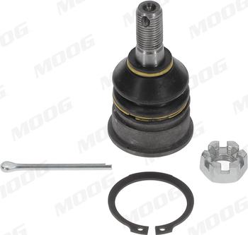 Moog NI-BJ-1256 - Balst / Virzošais šarnīrs www.autospares.lv