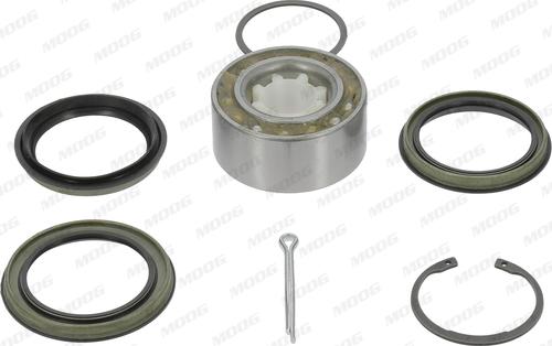 Moog NI-WB-11969 - Wheel hub, bearing Kit www.autospares.lv