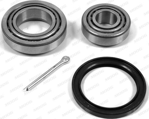 Moog NI-WB-11960 - Wheel hub, bearing Kit www.autospares.lv