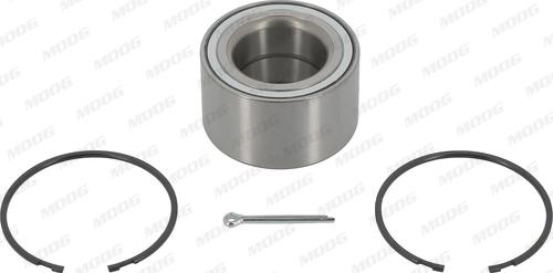 Moog NI-WB-11984 - Wheel hub, bearing Kit www.autospares.lv