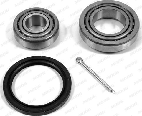 Moog NI-WB-11976 - Wheel hub, bearing Kit www.autospares.lv