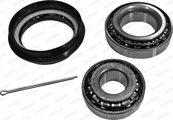 Moog NI-WB-11973 - Wheel hub, bearing Kit www.autospares.lv