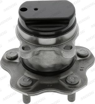 Moog NI-WB-12917 - Подшипник ступицы колеса, комплект www.autospares.lv