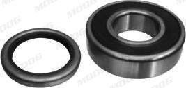 Moog NI-WB-12003 - Wheel hub, bearing Kit www.autospares.lv