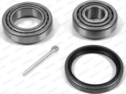 Moog NI-WB-12014 - Wheel hub, bearing Kit www.autospares.lv