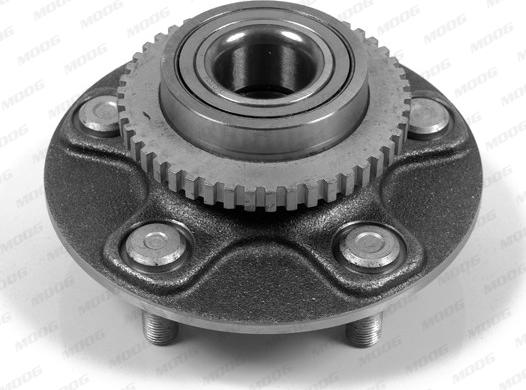 Moog NI-WB-12016 - Wheel hub, bearing Kit www.autospares.lv