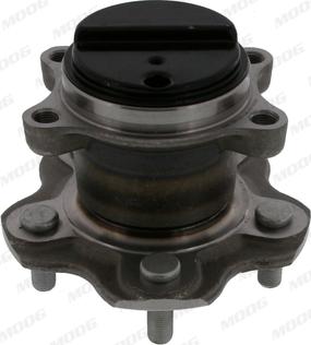 Moog NI-WB-12821 - Подшипник ступицы колеса, комплект www.autospares.lv