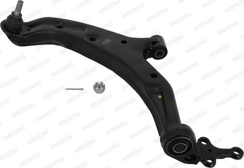 Moog NI-WP-2781 - Track Control Arm www.autospares.lv