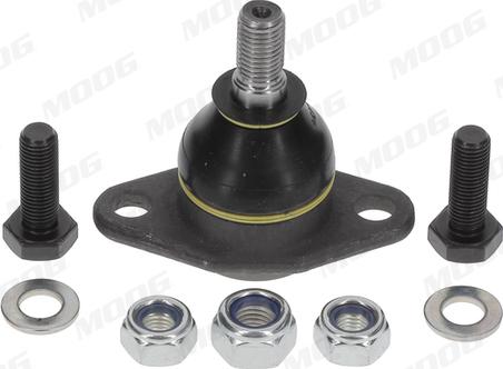 Moog OP-BJ-3173 - Шаровая опора, несущий / направляющий шарнир www.autospares.lv