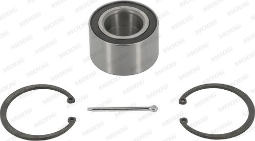 Moog OP-WB-11090 - Wheel hub, bearing Kit www.autospares.lv