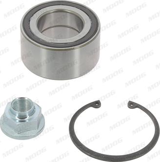 Moog OP-WB-11100 - Wheel hub, bearing Kit www.autospares.lv