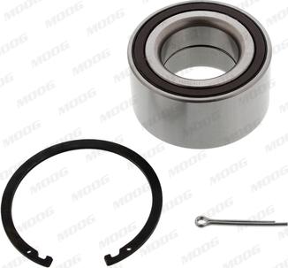 Moog PE-WB-11968 - Wheel hub, bearing Kit www.autospares.lv