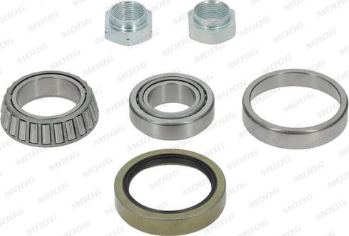 Moog PE-WB-11443 - Wheel hub, bearing Kit www.autospares.lv