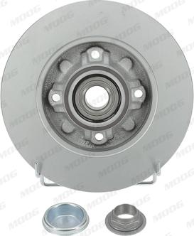 Moog PE-WB-11406D1 - Wheel hub, bearing Kit www.autospares.lv