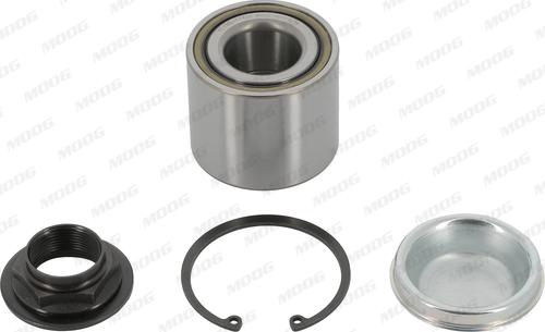 Moog PE-WB-11406 - Wheel hub, bearing Kit www.autospares.lv