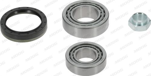 Moog PE-WB-11439 - Wheel hub, bearing Kit www.autospares.lv