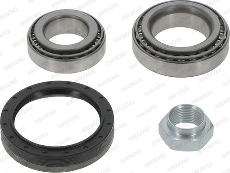 Moog PE-WB-11438 - Wheel hub, bearing Kit www.autospares.lv