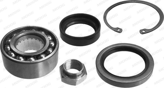 Technox KC15520P - Wheel hub, bearing Kit www.autospares.lv