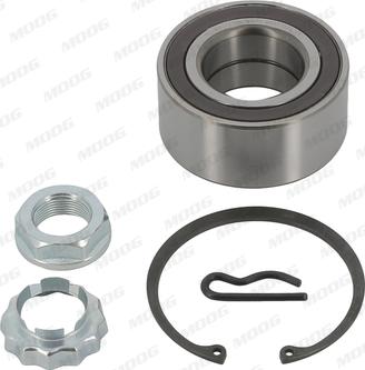 Moog PE-WB-11370 - Wheel hub, bearing Kit www.autospares.lv