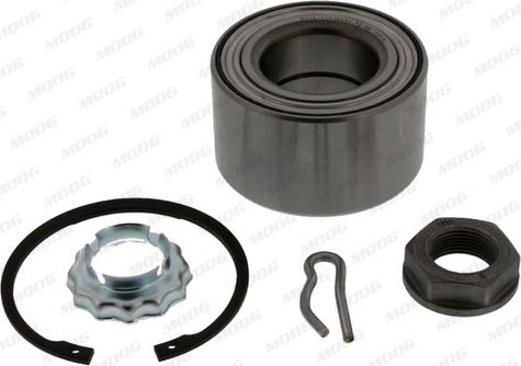 Moog PE-WB-12815 - Wheel hub, bearing Kit www.autospares.lv